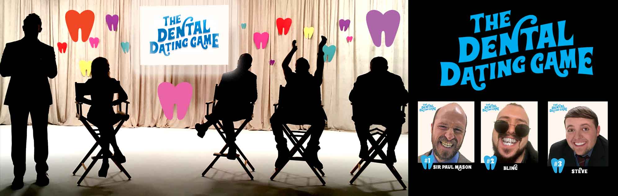 “THE DENTAL DATING GAME” TV Commercial is Live!