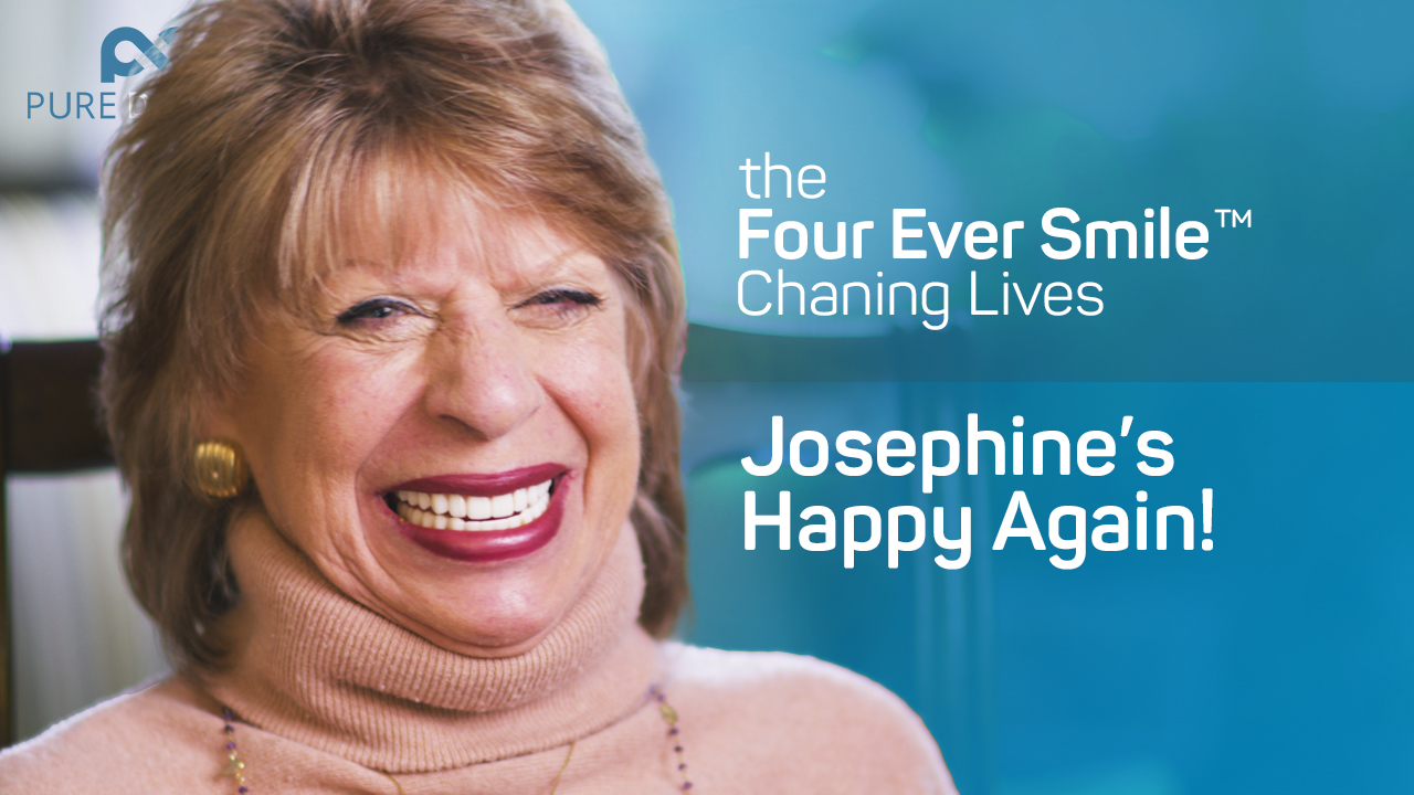 Josephine LOVES Her New Smile