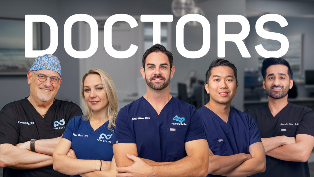 dental implant doctors and surgeons, dr vibert, dr herin, dr khan, dr zelig